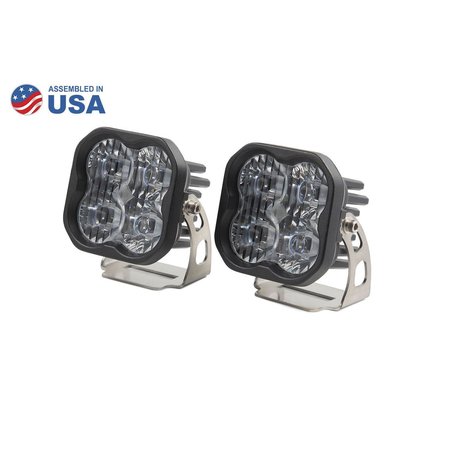 DIODE DYNAMICS WORKLIGHT SS3 SPORT WHITE SAE DRIVING STANDARD (PAIR) DD6120P